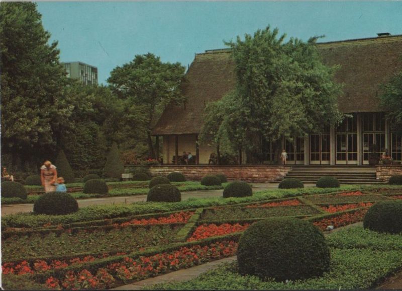 Berlin Tiergarten Englischer Garten 1970 Nr 0049397 Oldthing