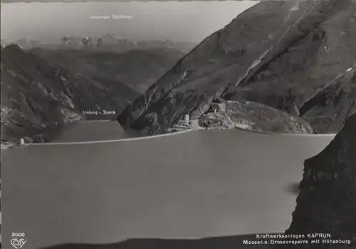 Österreich - Österreich - Kaprun - Kraftwerksanlagen - ca. 1965