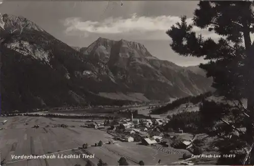 Österreich - Österreich - Vorderhornbach - 1955