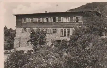 Jugendherberge Zwingenberg a.d. Bergstraße - 1952