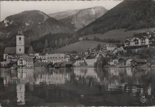 Österreich - Österreich - St. Wolfgang - mit Schafberg - 1960