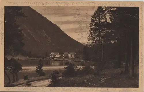 Österreich - Österreich - Plansee - Hotel Seespitze - 1924