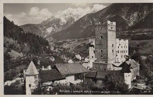 Österreich - Österreich - Landeck - Schloss mit Parseiergruppe - 1932