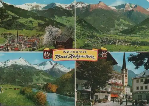 Österreich - Österreich - Bad Hofgastein - mit 4 Bildern - 1982