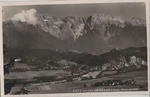 Österreich - Österreich - Mötz - und Locherboden gegen Miemingerkette - 1938