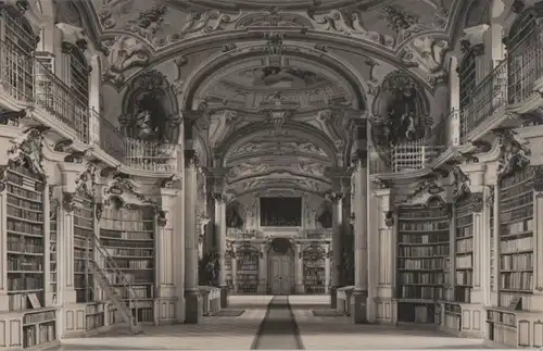 Österreich - Österreich - Admont - Stift, Bibliothek - 1933