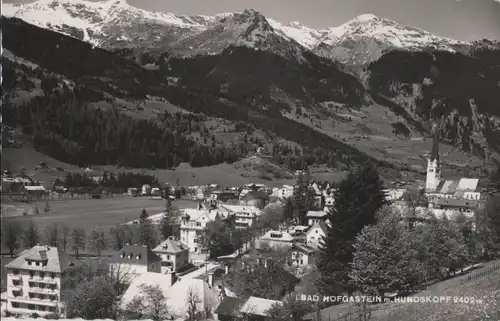 Österreich - Österreich - Bad Hofgastein - mit Hundskopf - 1959