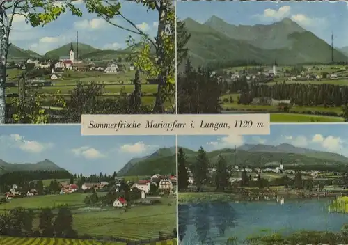 Österreich - Österreich - Mariapfarr - Lungau - ca. 1980
