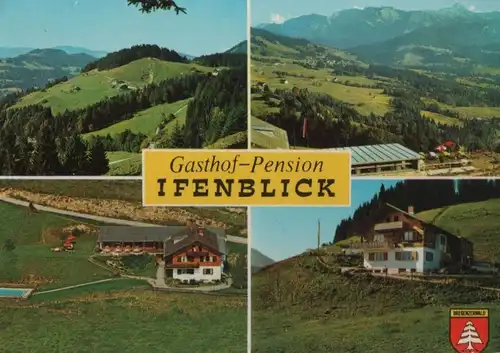 Österreich - Österreich - Sibratsgfäll - Pension Ifenblick - ca. 1980