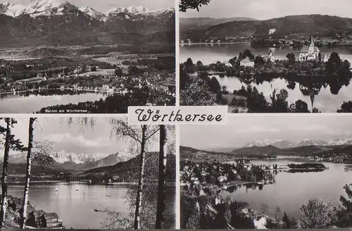 Österreich - Österreich - Wörthersee - u.a. Velden - ca. 1960
