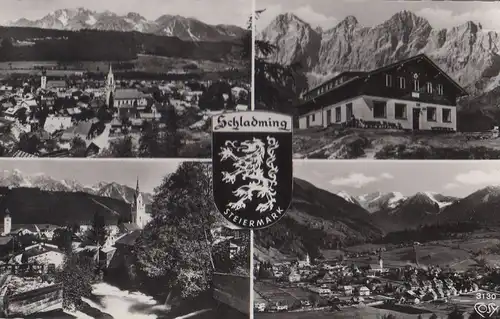 Österreich - Österreich - Schladming - mit 4 Bildern - 1964