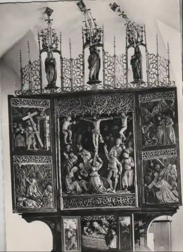 Österreich - Österreich - Gebertsham - Altar zum Hl. Kreuz - ca. 1960