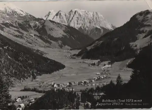 Österreich - Österreich - Bichlbach - mit Zugspitze - ca. 1965