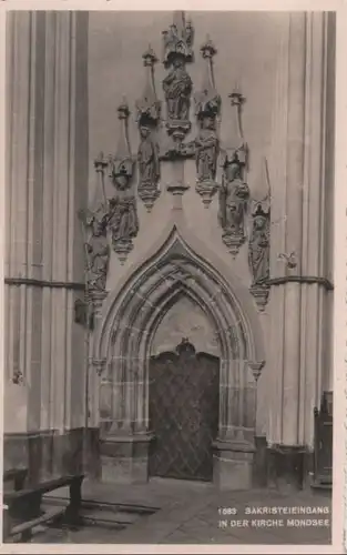 Österreich - Österreich - Mondsee - Sakristei der Kirche - ca. 1950