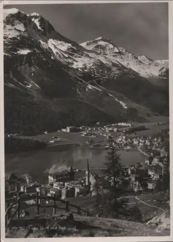 Schweiz - Schweiz - St. Moritz - Dorf und Bad - 1931