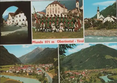 Österreich - Österreich - Pfunds - mit 5 Bildern - ca. 1980