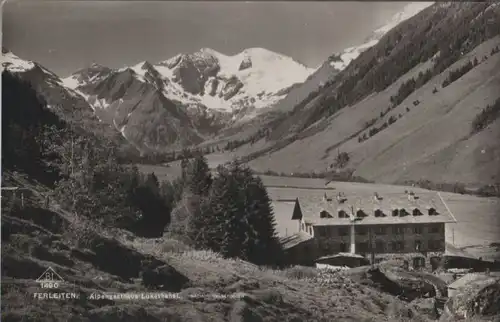 Österreich - Österreich - Fusch-Ferleiten - Alpengasthaus Lukashansl - ca. 1955