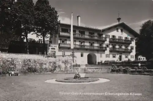 Österreich - Österreich - Kössen - Geb-Krankenkasse-Erholungsheim - 1958