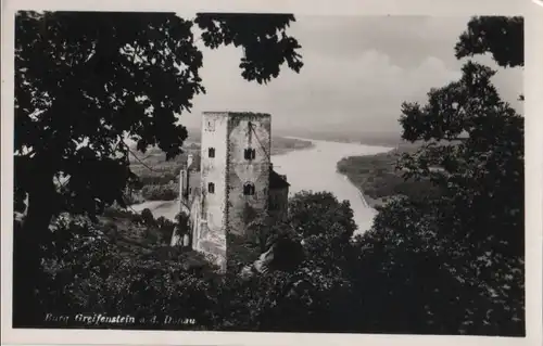 Österreich - Österreich - St. Andrä-Wördern, Burg Greifenstein - ca. 1950