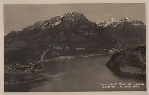 Schweiz - Schweiz - Brunnen - mit Axenstein - ca. 1950