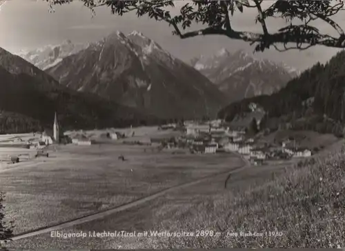 Österreich - Österreich - Elbigenalp - mit Wetterspitze - ca. 1965
