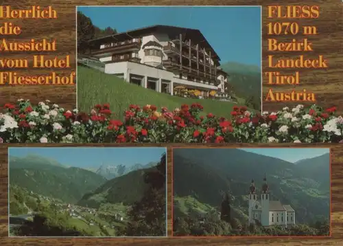 Österreich - Österreich - Fließ - Hotel Fliesserhof - 1996