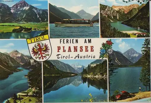 Österreich - Österreich - Plansee - mit 6 Bildern - ca. 1980