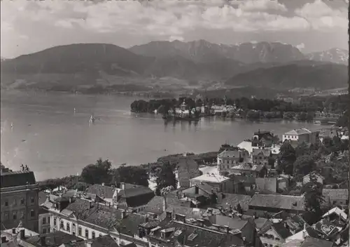 Österreich - Österreich - Gmunden - Blick auf Esplanade - ca. 1965