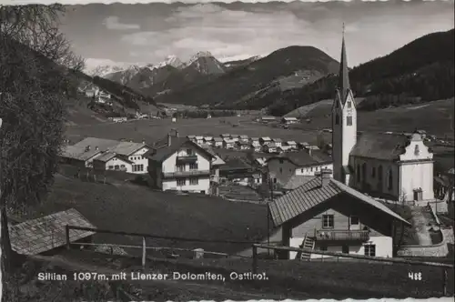 Österreich - Österreich - Sillian - mit Lienzer Dolomiten - ca. 1965