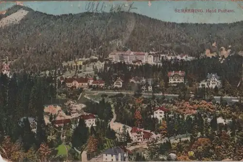 Österreich - Österreich - Semmering - Hotel Panhans - 1914