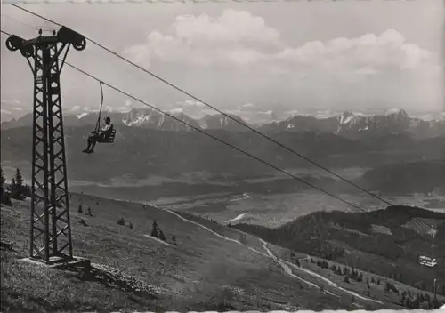 Österreich - Österreich - Gerlitzen - Berglift - 1963