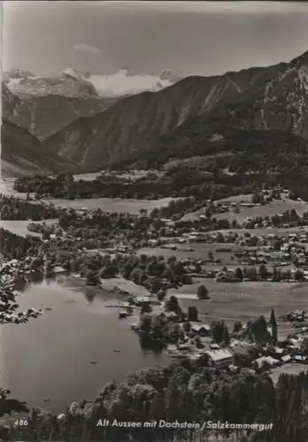 Österreich - Österreich - Bad Aussee - mit Dachstein - ca. 1965
