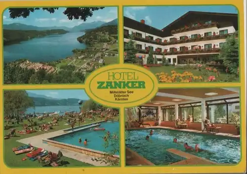 Österreich - Österreich - Döbriach - Hotel Zanker - 1984