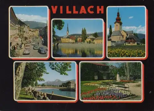 Österreich - Österreich - Villach - u.a. Neue Stadtbrücke - 1964