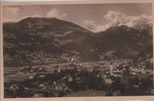 Österreich - Österreich - Schruns - mit Zimbaspitze - ca. 1950