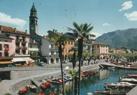 Schweiz - Italien - Ascona - Lago Maggiore - 1966