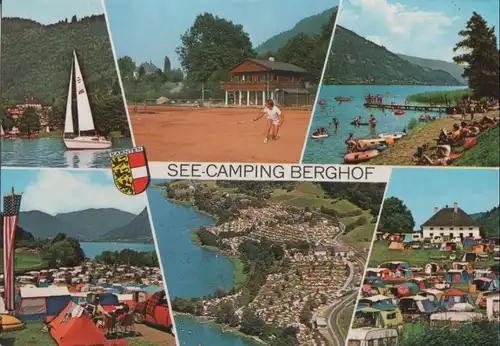 Österreich - Österreich - Landskron - See-Camping Berghof - ca. 1985