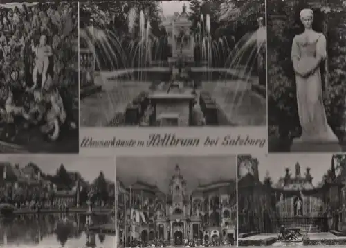Österreich - Österreich - Salzburg, Hellbrunn - Wasserkünste - ca. 1960