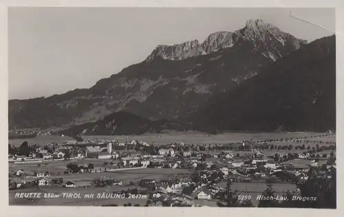 Österreich - Österreich - Reutte - mit Säuling - 1937