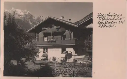 Österreich - Österreich - Mayrhofen - Wegscheiders Fichtenheim - 1969