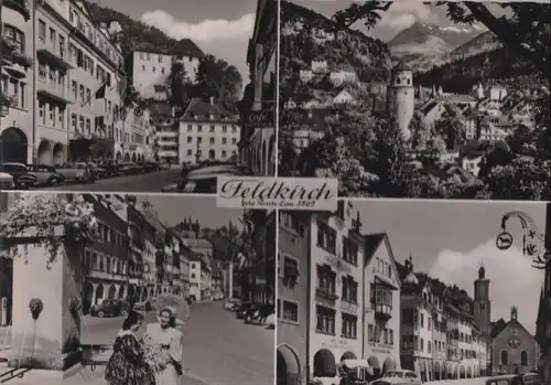 Österreich - Österreich - Feldkirch - mit 4 Bildern - 1960