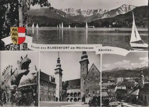 Österreich - Österreich - Klagenfurt - mit 4 Bildern - 1965