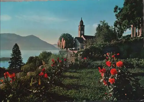 Schweiz - Schweiz - Ronco sopra Ascona - Porto Ronco - ca. 1980