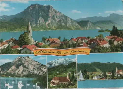 Österreich - Österreich - Altmünster - mit 4 Bildern - ca. 1980