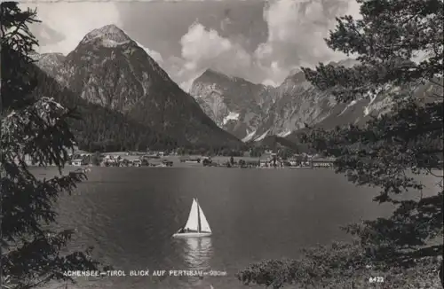 Österreich - Österreich - Achensee - Blick auf Pertisau - 1957