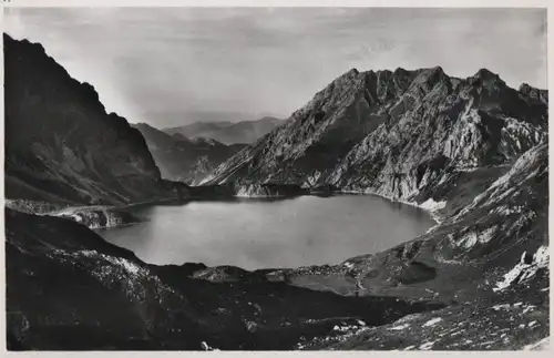 Schweiz - Schweiz - Seewis im Prättigau - Lünersee am Scesaplana - ca. 1955