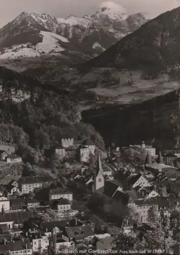 Österreich - Österreich - Feldkirch - mit Gurtisspitze - 1960