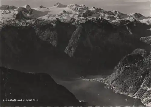 Österreich - Österreich - Hallstatt - mit Dachstein - ca. 1965