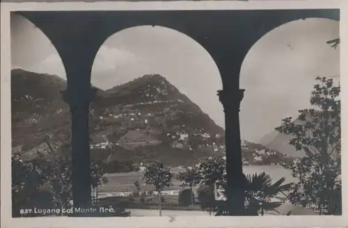 Schweiz - Schweiz - Lugano - col Monte Bre - ca. 1950