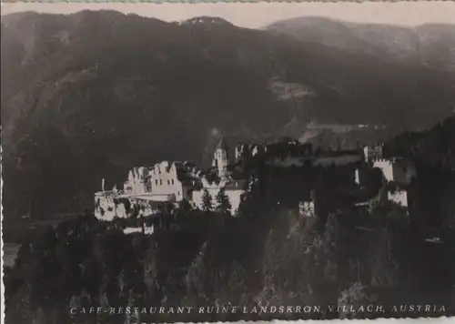 Österreich - Österreich - Villach - Ruine Landskron - 1956